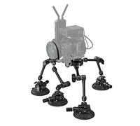 SMALLRIG SC-15K 4-Arm Powerful Suction Cup Camera Car Mount Kit - 3565B | Adjustable Professional Gripper Car Mount Stabilizer, for Gopro, SLR Camera Camcorder