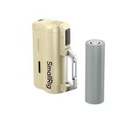 SMALLRIG SC18 EDC Power Bank 5000mAh, Portable Charger EDC Capsule Charger | With 5000mAh Batteries & Carabiner, 20W Fast Charge for DJI Osmo Action 4/5 Pro/6, for Pocket 4P/4/3, for Insta360 - 6088
