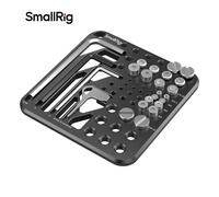 SmallRig Screwdriver Screws Set, Plate with 1/4"-20 3/8"-16 M2.5 M3 M4 M5 Screws