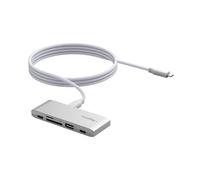 SMALLRIG SD Card Reader, 5-in-1 Memory Card Reader with Dual USB-C and SD/TF Card Slots, 65W PD Charging, for SD, SDHC, SDXC, Micro SD, Micro SDXC, and Micro SDHC cards, for Travel Photography - 4746