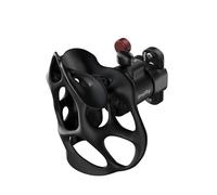 SMALLRIG Seamlessly 360° Rotating Hollow Left-Side Handle with NATO Clamp, Included an NATO Rail, 15kg/ 33lb Load, Quick Release for Camera Cages & Shoulder Rigs - 5242