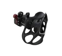 SMALLRIG Seamlessly 360° Rotating Hollow Right-Side Handle with NATO Clamp, Included an NATO Rail, 15kg/ 33lb Load, Quick Release for Camera Cages & Shoulder Rigs - 5243