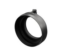 SMALLRIG Shading Hood, Specially Designed for Fujifilm X Half, Compatible with UV/VND Filters, Made of Aluminum Alloy, Anti-Scratch Protective Cover, Anti-Glare, Charcoal Silver - 5709