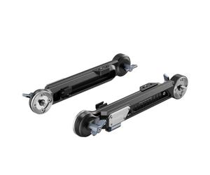 SMALLRIG Shoulder Rig Extension Arm Adapter Part with M6 Rosette for ARRI, One-Touch Quick Length Adjustment, Pack of 2-5206