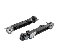 SMALLRIG Shoulder Rig Extension Arm w/M6 Rosette for ARRI 2-Pack-5206 | Features M6 Rosette for ARRI and One-Touch Quick Length Adjustment, Pack Includes 2 Adapters
