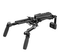 SMALLRIG Shoulder Rig Kit for VCT-14, One-Touch Quick Release, for Sony, for Canon Cinema Cameras, Max Load of 20 KG (44 lb), with 1/4'' Thread & 15mm Rod Clamp, HawkLock SR009-5199