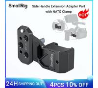 SmallRig Side Handle Extension Adapter Part with NATO Clamp Load Capacity of 10kg for Side Handle Adapter with NATO Clamp -4458 4458