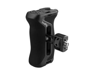 SMALLRIG Side Handle with (1/4" & 3/8") Two-in-One Locating Screw, Ergonomic Handgrip with 36mm Up/Down Adjustable, Left/Right Hand Universal, for SmallRig, for Tilta, for NEEWER Cage - 4346