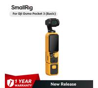SmallRig Silicone Case Kit for DJI Osmo Pocket 3 (Basic)（BumbleBee Edition）