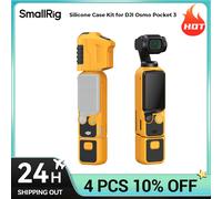 SmallRig Silicone Case Kit for DJI Osmo Pocket 3 Basic BumbleBee Edition with Wrist Strap Precision Fit Modular Cover Protective Basic Case Kit