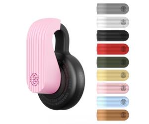 SMALLRIG Silicone Case Kit S70 Wireless Microphone Transmitter (5714/5715/5716/5717/5718/5719), 9 Color Protective Covers, S70 MIC Accessories, Snap-On Installation, 9PCS - 6269