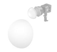 SMALLRIG Silicone Diffuser, COB Light Diffuser, Lighting Accessory for SmallRig RC 60B, 60C COB LED Video Light - 4529