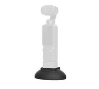 SMALLRIG Silicone Stand Base for DJI Osmo Pocket 4/3, Non-Slip Portable Desktop Mount with Charge Hole, Stable Desktop Support Bracket for Pocket 4-6008