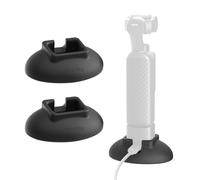 SMALLRIG Silicone Stand Base for DJI Osmo Pocket 4P / 4/3, 2 PCS | Non-Slip Portable Desktop Mount with Charge Hole, Stable Desktop Support Bracket for Pocket 4 - 6008