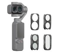 SMALLRIG Split Pocket 4P Filter Kit for DJI Osmo Pocket 4P