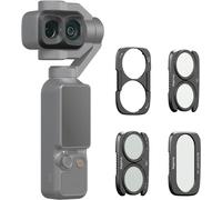 SmallRig Split Pocket 4P Filter Kit for DJI Osmo Pocket 4P w/ CPL,1/4 Black Mist