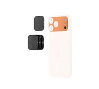 SmallRig Square ND & Black Mist Filter Kit for iPhone 17 Pro, Magnetic Lens Filters with Base Mount, Black Mist Diffusion 1/4 Filter/ND2/ND4/ ND8/ND16/ND32, 6 Pack, Orange- 6072