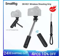 SmallRig SR-RG2 Wireless Shooting Grip Vlog Tripod Selfie Stick for Sony A6700/ZV-E10/A6400 for Canon EOS R5/R6/R6 Mark II -4551 4551