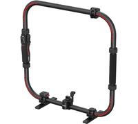 SMALLRIG Stabilizer Handheld Ring Grip for DJI RS 2 / RS 3 Pro/RS 4 / RS 4 Pro Gimbal, Supports Various Controls, Integrated Foldable Design, Max Load 17.6 lb - 4328