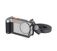 SMALLRIG Street Grip Kit for DJI Osmo Action 6 Aluminum Cage with Cold Shoe | With Shoulder Strap, Lens Protection Ring, Protective Frame with 1/4"-20 Locating Holes, for Street Photography - 5891
