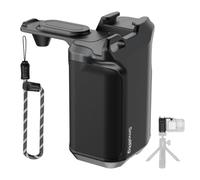 SMALLRIG Street Photo Handle for DJI Osmo Action 5 Pro/4/3-5135 | Features Quick Release, Shutter Button, Cold Shoe, Wrist Strap, 1/4" Hole, Grip Holder for DJI OEM Cages 4119C/5135