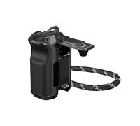 SMALLRIG Street Photography Handle for DJI Osmo Action 5 Pro/ 4/3, Quick Release, Shutter Button, Cold Shoe, Wrist Strap,1/4 Threaded Hole, Camera Grip Holder for DJI OEM Cages 4119C/5135