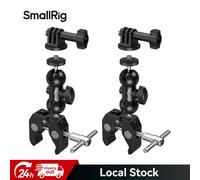SmallRig Super Camera Clamp Mount 2-Pack Double Ball Head Magic Arm Adapter