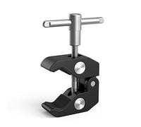 SMALLRIG Super Clamp w/1/4" and 3/8" Threads - 735 | Camera Clamps Clip Mount Crab Clamp for Cameras, Lights, Umbrellas, Hooks, Shelves, Plate Glass, Cross Bars, etc