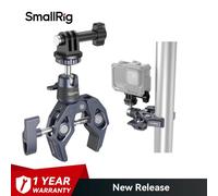 SmallRig Super Clamp with Ballhead, Camera Mount Clamp, Quick Release Adapter