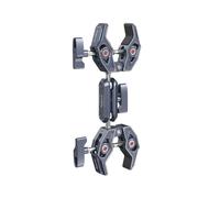 SmallRig Super Clamp with Double Crab-Shaped Clamps - 4103B