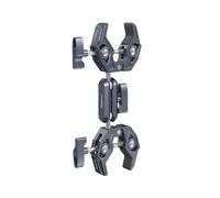 SmallRig Super Clamp with Double Crab-Shaped Clamps 4103B
