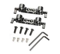 SmallRig Super Lightweight 15mm Railblock Rod Clamp for Shoulder Rig (2pcs) 2061
