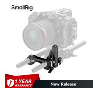 SmallRig Adjustable Swing-Away Support, 15mm Dual Rod Clamp with Side-Opening Rocker Anti-Twist Design, for Matte Box -4414 4414