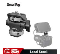 (New Version) SMALLRIG Camera Monitor Mount with Cold Shoe Adapter, 360° Swivel and 180° Tilt Adjustable Monitor Holder with Thumbscrew, Anti-twist Design, Max Payload 2.3kg - 2905B