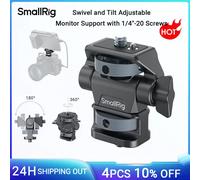 SmallRig Swivel and Tilt Adjustable Monitor Support with 1/4"-20 Screws 4886 | ✅ 5 years warranty