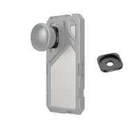 SMALLRIG T-Mount to 37mm Threaded Lens Adapter Ring for Samsung S24 Ultra mobile video cage 4601 and for Phone Cage with T-Mount - 4603