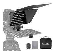SMALLRIG Teleprompter for iPad for Androd Tablet up to 11 inch - 3646B | For Smartphone, SmallGoGo APP Supports PDF Picture Word TXT, Must Work with 15mm LWS Baseplate for Mirrorless DSLR Camcorder
