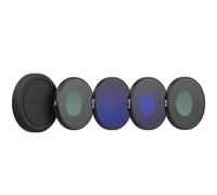 SMALLRIG Threaded Filter Kit for DJI Osmo Action 6, 4 Pack CPL ND8 ND16 ND32 Action 6 Threaded Filters, Accurate Color Reproduction with HD Optical Glass & Lens Silicone Cover - 6036