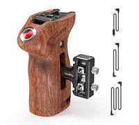 SMALLRIG Threaded Side Handle with Record Start/Stop Remote Trigger - 3323 | for Sony FX30/ A7SIII/ A6000, for Panasonic, for Fujifilm, for Z CAM, with 3 Control Cable