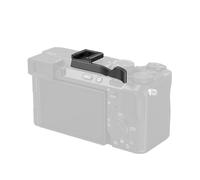 SmallRig Thumb Grip for Sony Alpha 7C II / Alpha 7CR / Alpha 7C, Black/Sliver w Cold Shoe for Light, Mic & Other Accessories4820 Black 4820