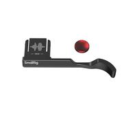 SMALLRIG Thumb Grip with Hot Shoe Cover for FUJIFILM X-M5 (Black) - 4878B | Built-in Silicone Pads,Textured Surface for Enhanced Grip (Black)-4878