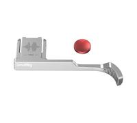 SMALLRIG Thumb Grip with Hot Shoe Cover for FUJIFILM X-M5 (Silver) - 4877B