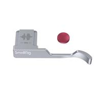 SMALLRIG Thumb Grip with Hot Shoe Cover for FUJIFILM X100VI/X100V(Silver)