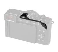 SMALLRIG Thumb Grip with Hot Shoe Cover for Panasonic LUMIX L10, LUMIX L10 Thumb Rest Built-in Silicone Pads and Detach Slot (Black) - 5702