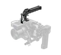 SMALLRIG Top Handle for DJI Focus Pro LiDAR, Integrated 23cm / 9.05in Measuring Scale & Telescoping Rail, Anti-Slip Grip with Cold Shoes, Locating Holes for ARRI, 1/4"-20 Threaded Holes - 5236