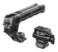 SmallRig Top Handle with Monitor Support Kit (Compatible with Cold Shoe) 5322