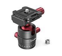 SmallRig Tripod Ball Head 360 Degree Rotating Panoramic Ballhead with 1/4 inch Quick Shoe Plate, Max Load up to 5 kg/ 11lb, for Tripod Monopod Slider DSLR Camera Camcorder - 3034