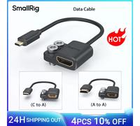 SmallRig Ultra Slim 4K Adapter Cable A to A/C to A /D TO A for BMPCC 4K 6K for Sony A7SIII for Panasonic 3019/3020/3021 D TO A 3021
