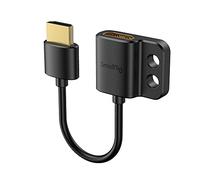 SMALLRIG Ultra-Slim 4K Adapter Cable for BMPCC/Sony-3019 | Female Type A to Male Type A, for BMPCC 4K/6K/6K Pro, for Sony A7SIII, for Panasonic GH5, and for S1H