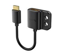 SMALLRIG Ultra-Slim 4K Adapter Cable for Nikon/Canon-3020 | Female Type A to Male Mini Port, for Nikon Z6, Z7, D780, for Canon RP, and for 5D Mark IV